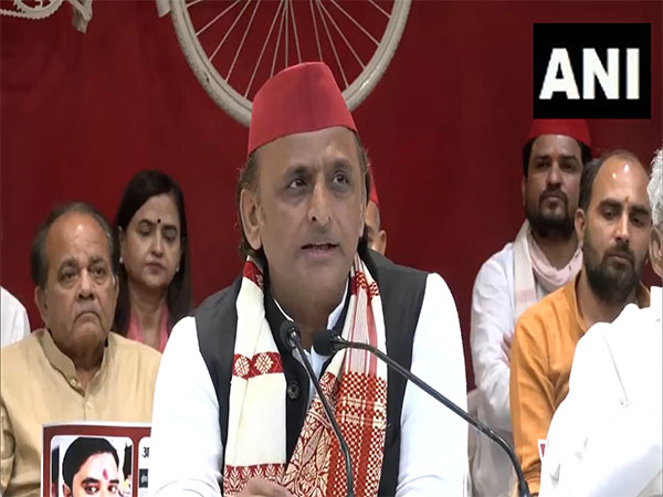 Samajwadi Party chief Akhilesh Yadav (Photo/ANI)