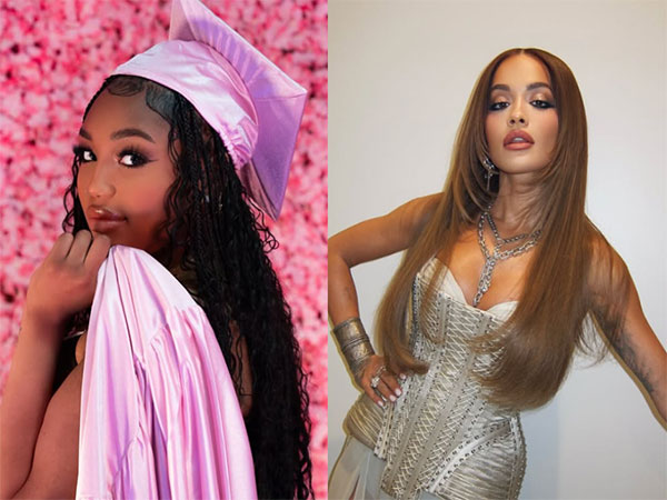 Brandy, Rita Ora (Photo/Instagram)