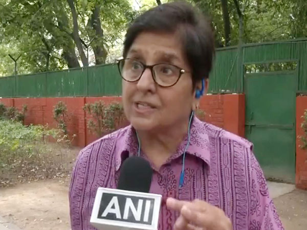 Former IPS officer and former LG of Puducherry Kiren Bedi (Photo/ANI)