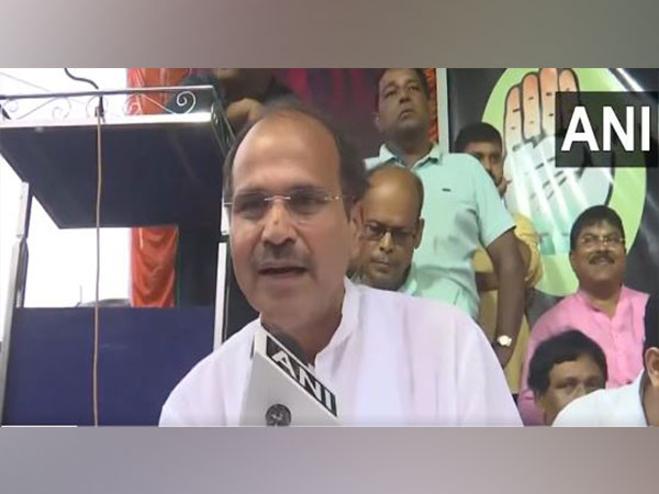 Congress leader Adhir Ranjan Chowdhury (Photo/ANI)