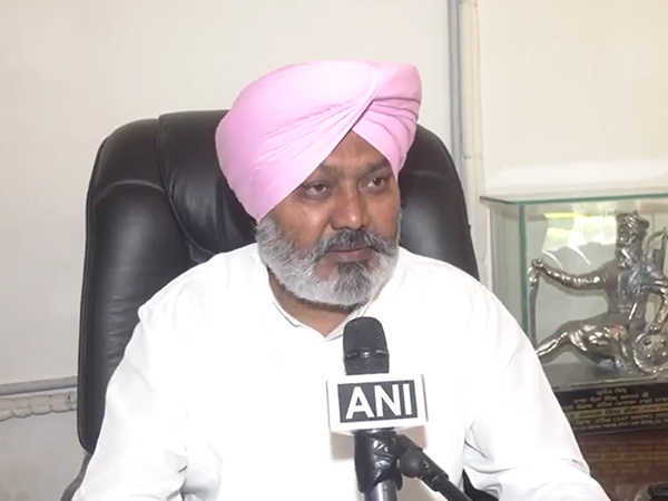Punjab Finance Minister Harpal Singh Cheema (Photo/ANI)