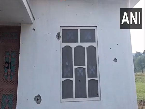 Visuals from a village in the border areas of Jammu & Kashmir (Photo/ ANI)https://x.com/ANI/status/1919975924948156659