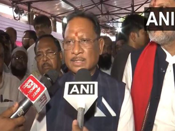 Chhattisgarh CM Vishnu Deo Sai (Photo/ANI) 