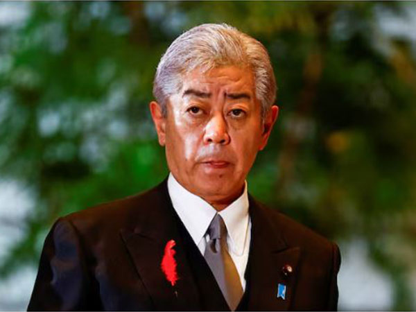  Japan’s Foreign Minister Iwaya Takeshi (Photo/Reuters)