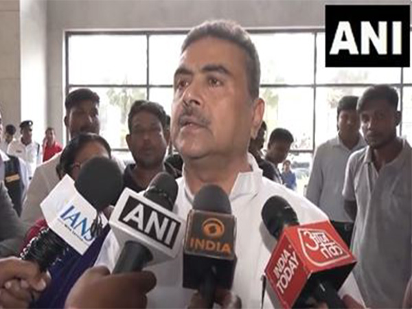  BJP leader Suvendu Adhikari (Photo/ANI)