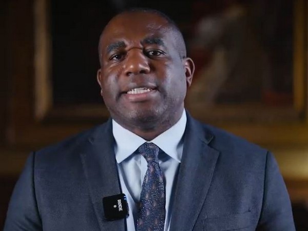 UK Foreign Secretary David Lammy (Photo/@DavidLammy)