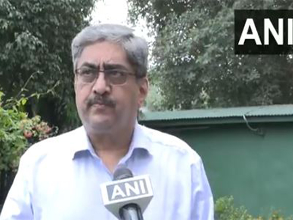 Former Indian Ambassador to China, Gautam Bambawale (Photo/ANI)