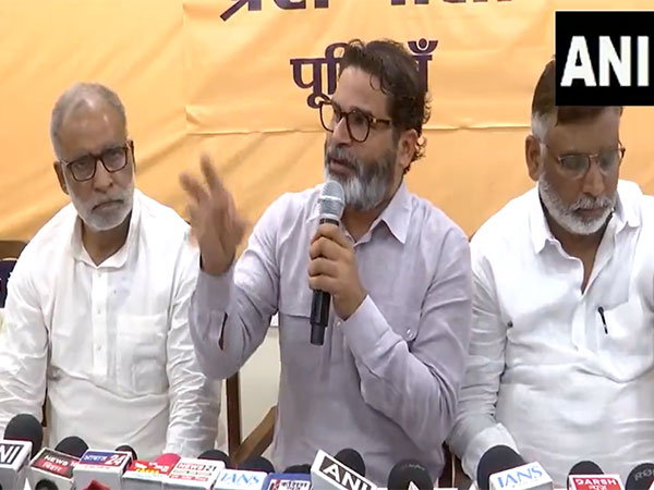 Jan Suraaj founder Prashant Kishor (Photo/ANI)