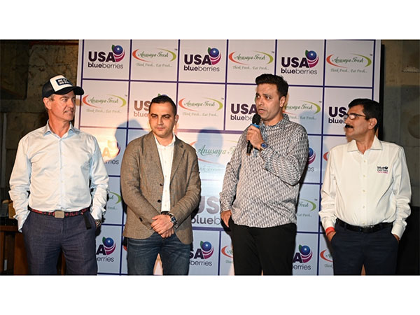 Anusaya Fresh, SanLucar and Iceman Join Hands to Bring the World’s Finest Blueberries to Every Indian Home