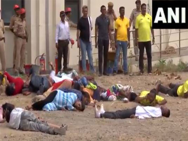 Visuals from Cross Maidan (Photo/ANI)