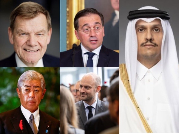 EAM S Jaishankar engages with global counterparts after precision strike (Photo/X handles)