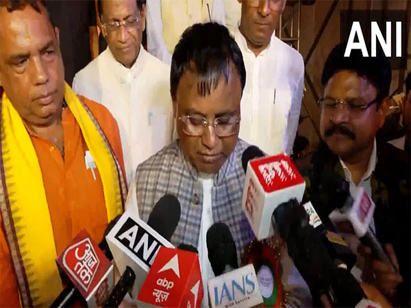  Odisha Chief Minister Mohan Charan Majhi (Photo/ANI)