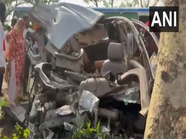 Visuals from the spot (Photo/ANI) 