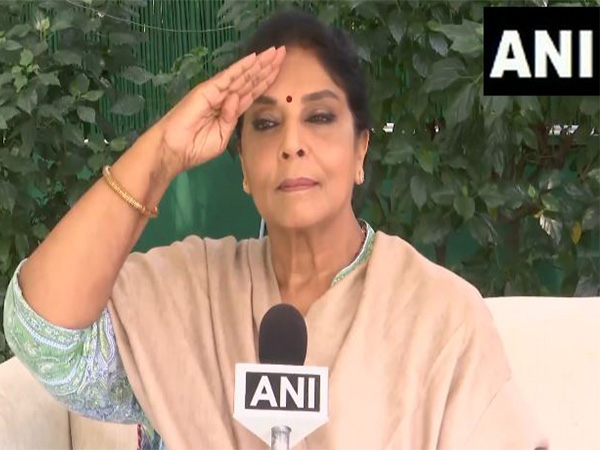  Congress leader Renuka Chowdhury (Photo/ANI)