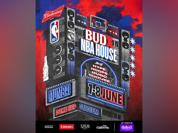 Poster of BUDX NBA House (Photo: NBA)