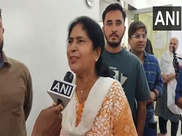 Colonel Sofiya Qureshi’s mother, Halima Qureshi. (Photo/ANI)