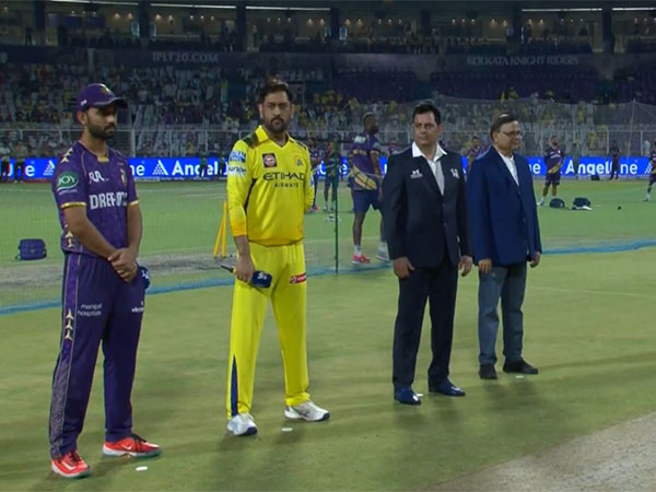 Ajinkya Rahane and MS Dhoni (Photo: X/@IPL)