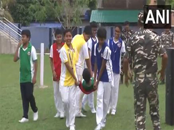 Visual from the mock drill. (Photo/ANI)