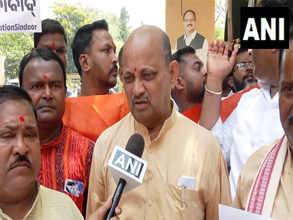 Odisha Bharatiya Janata Party President Manmohan Samal (Photo/ANI)