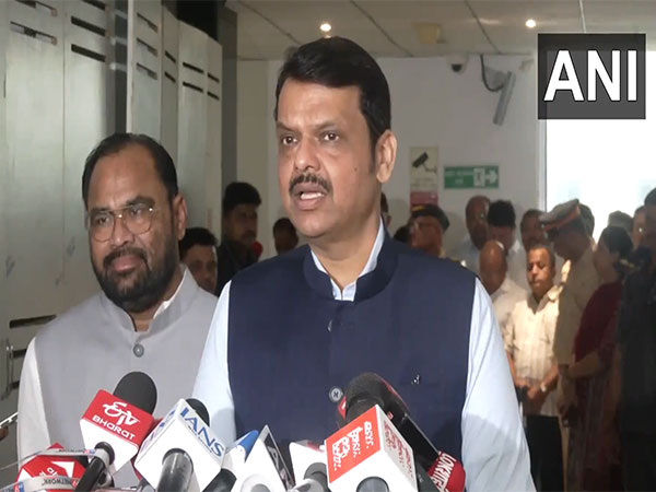 Maharashtra CM Devendra Fadnavis (Photp/ANI)