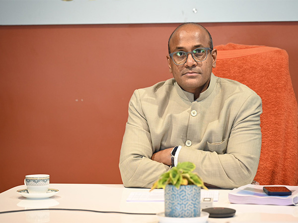  Uttarakhand Animal Husbandry Secretary and CEO Dr. B.V.R.C. Purushottam  (Photo/ @UttarakhandCEO)