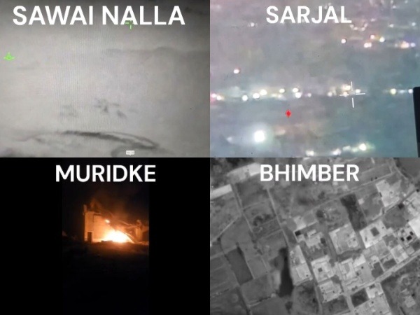 Destroyed sites(Photo/ANI)