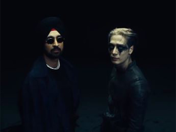 Diljit Dosanjh  and Jackson Wang (Image source: Instagram)