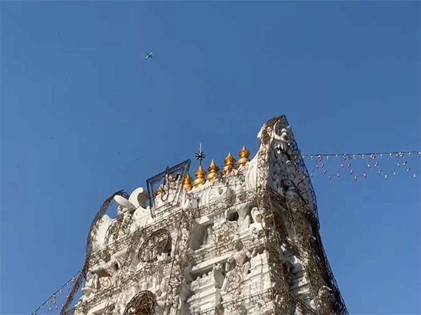 Visuals from Tirumala (File Photo/ANI)