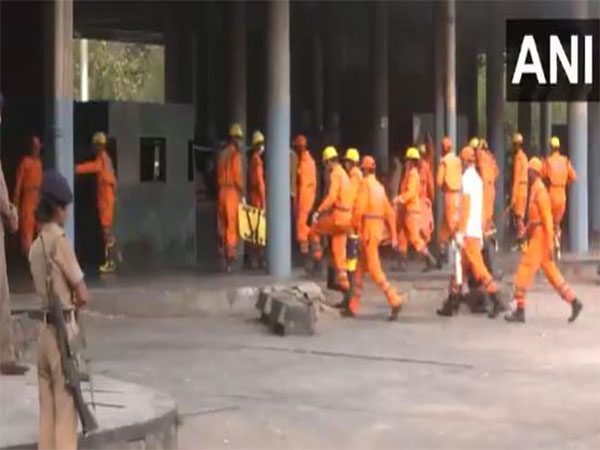 Visual from a mock drill in Delhi. (Photo/ANI)