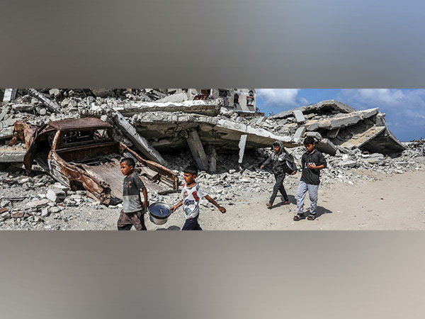 UN warns of living conditions incompatible with existence as Israel plans Gaza displacement (Photo/OHCHR)