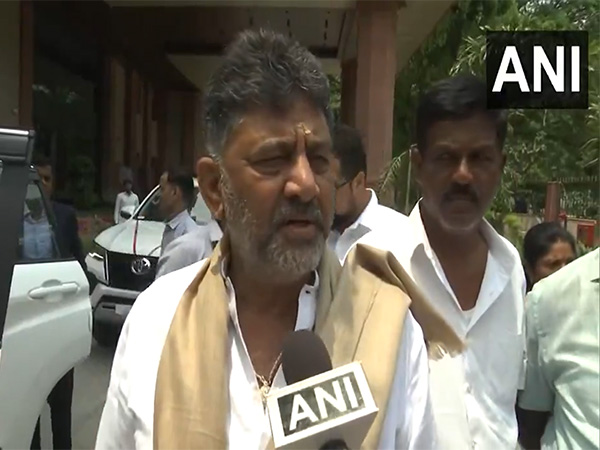 Karnataka Deputy Chief Minister DK Shivakumar (Photo/ANI)