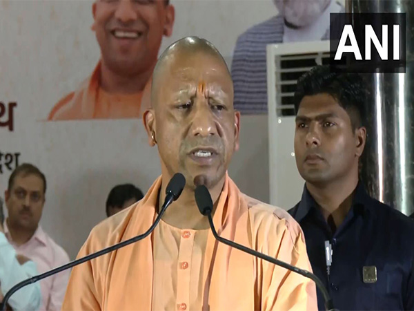 Uttar Pradesh Chief Minister Yogi Adityanath (Photo/ANI)