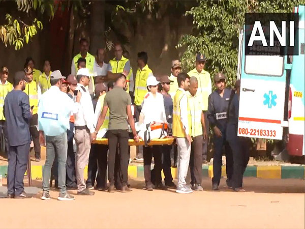 Mock drill in Bengaluru (Photo/ANI)