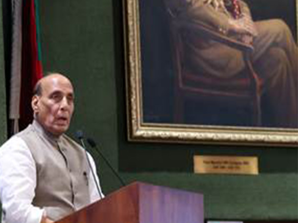 Defence Minister Rajnath Singh (Photo/PIB)