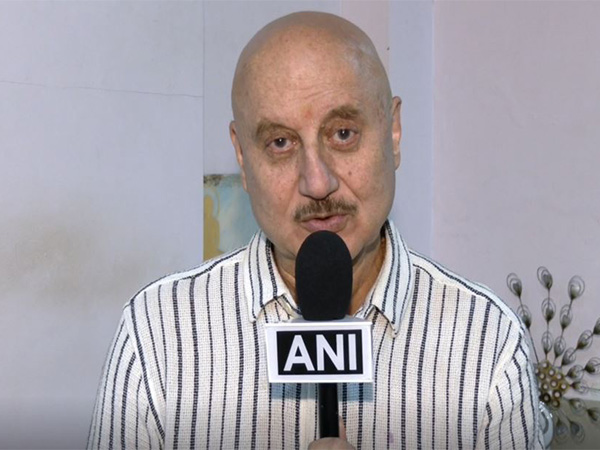 Actor Anupam Kher (Image source: ANI)