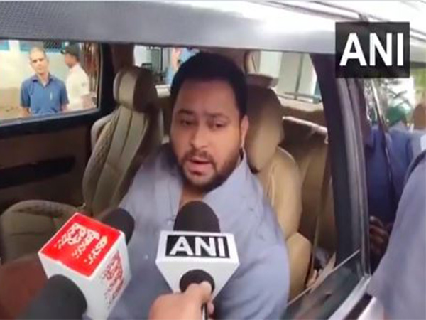 Rashtriya Janata Dal (RJD) leader Tejashwi Yadav (Photo/ANI)