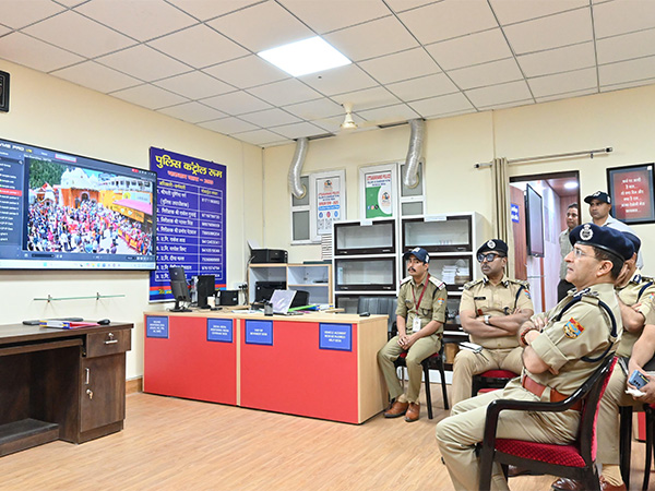 Uttarakhand Police (Photo/ANI)
