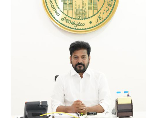 Telangana Chief Minister Revanth Reddy (Photos/ANI)