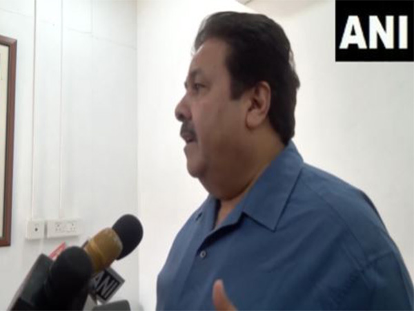 Congress MP Rajiv Shukla (Photo/ANI)  