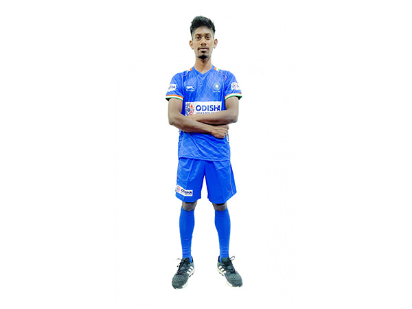 Sunil Jojo (Photo: Hockey India)