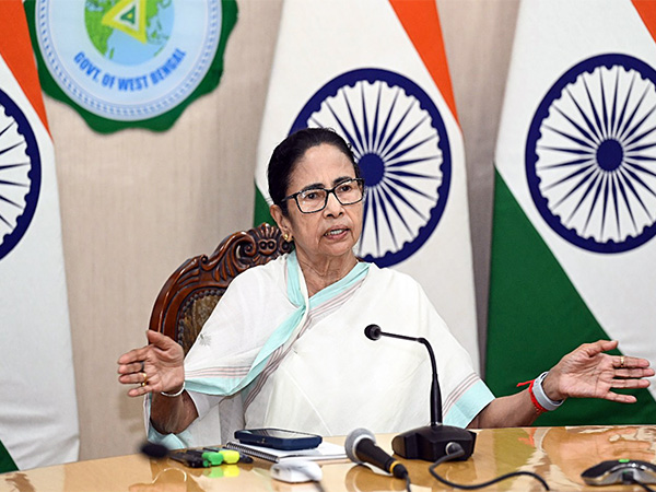  West Bengal Chief Minister Mamata Banerjee. (Photo/ANI)