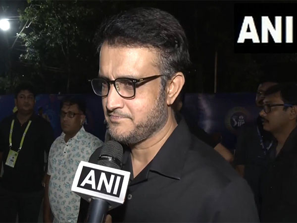 Sourav Ganguly. (Photo: ANI) 