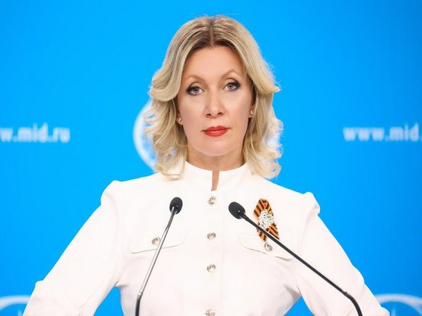 Russia's Foreign Ministry Spokeswoman Maria Zakharova  (Photo/X@mfa_russia)
