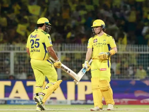 Shivam Dube and Dewald Brevis (Photo: IPL)