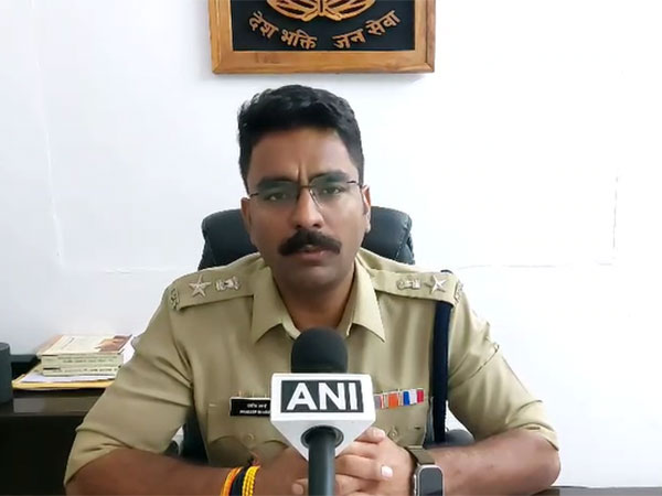 Ujjain SP Pradeep Sharma (Photo/ANI)