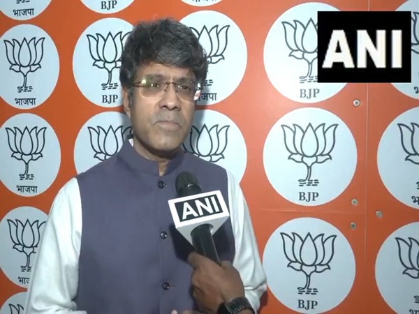 BJP leader C R Kesavan (Photo/ANI)