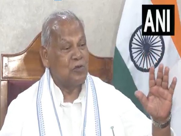 Union Minister Jitan Ram Manjhi (Photo/ANI)