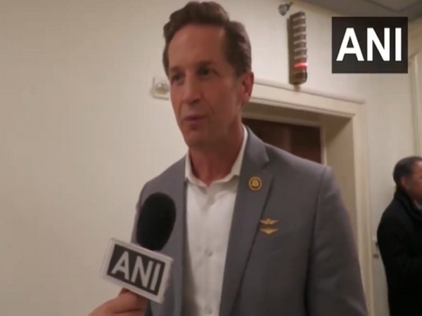 US Congressman Rich McCormick (File Image/ANI)