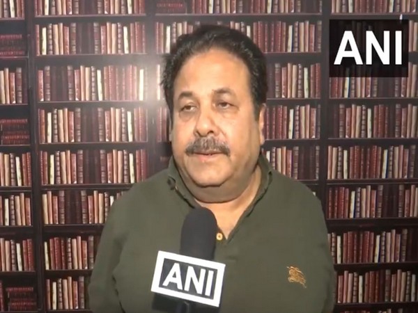 Congress MP Rajiv Shukla (Photo/ANI)