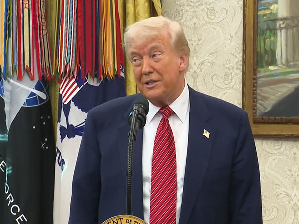 US President Donald Trump (Image: X@WhiteHouse)